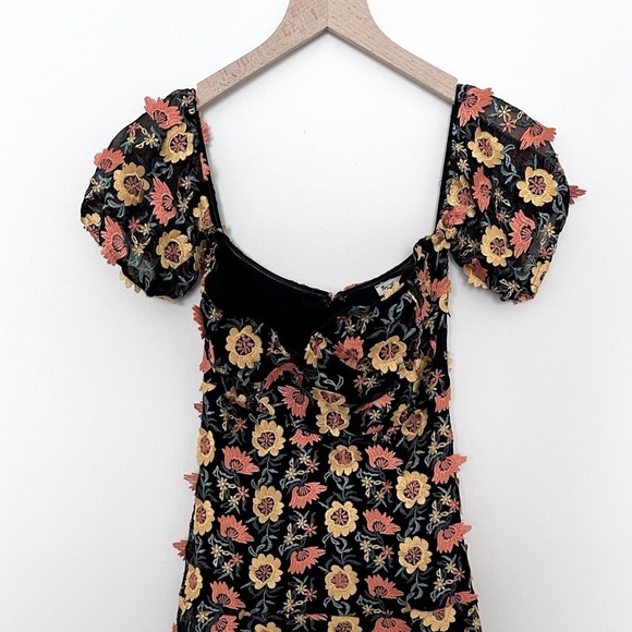 For Love and Lemons Amelia Strapless Mini Dress - Picture 4 of 13